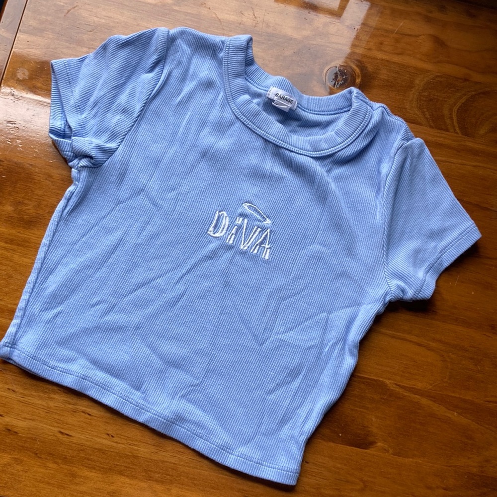 GARAGE crop top